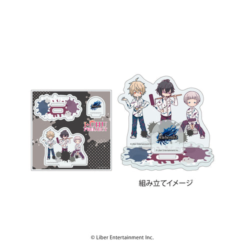 『I★CHU PROJECT』アクリルフィギュアプレート 27/Alchemist ペイントver.(POP Artイラスト)